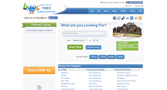 Desktop Screenshot of booc.co.za